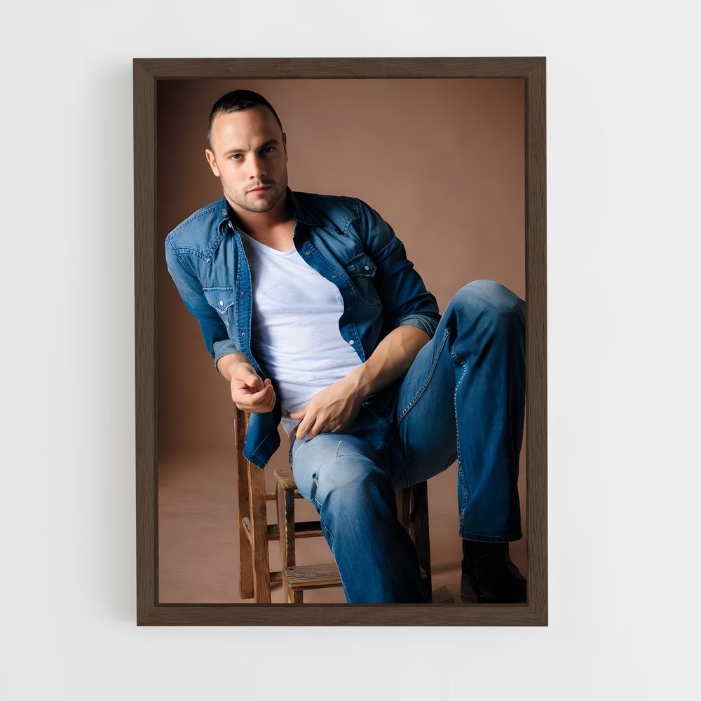 Poster Oscar de pistorius – affiche Jeux Olympiques (vue 5)